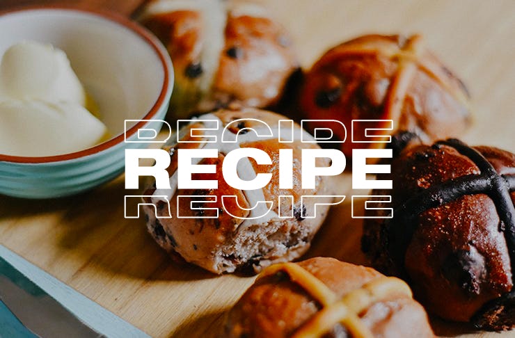 North Street Store Hot Cross Buns Recipe